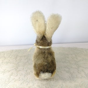 Steiff Bunny Rabbit Sonny with button midi 8 inches vintage 1968 to 1976 image 8