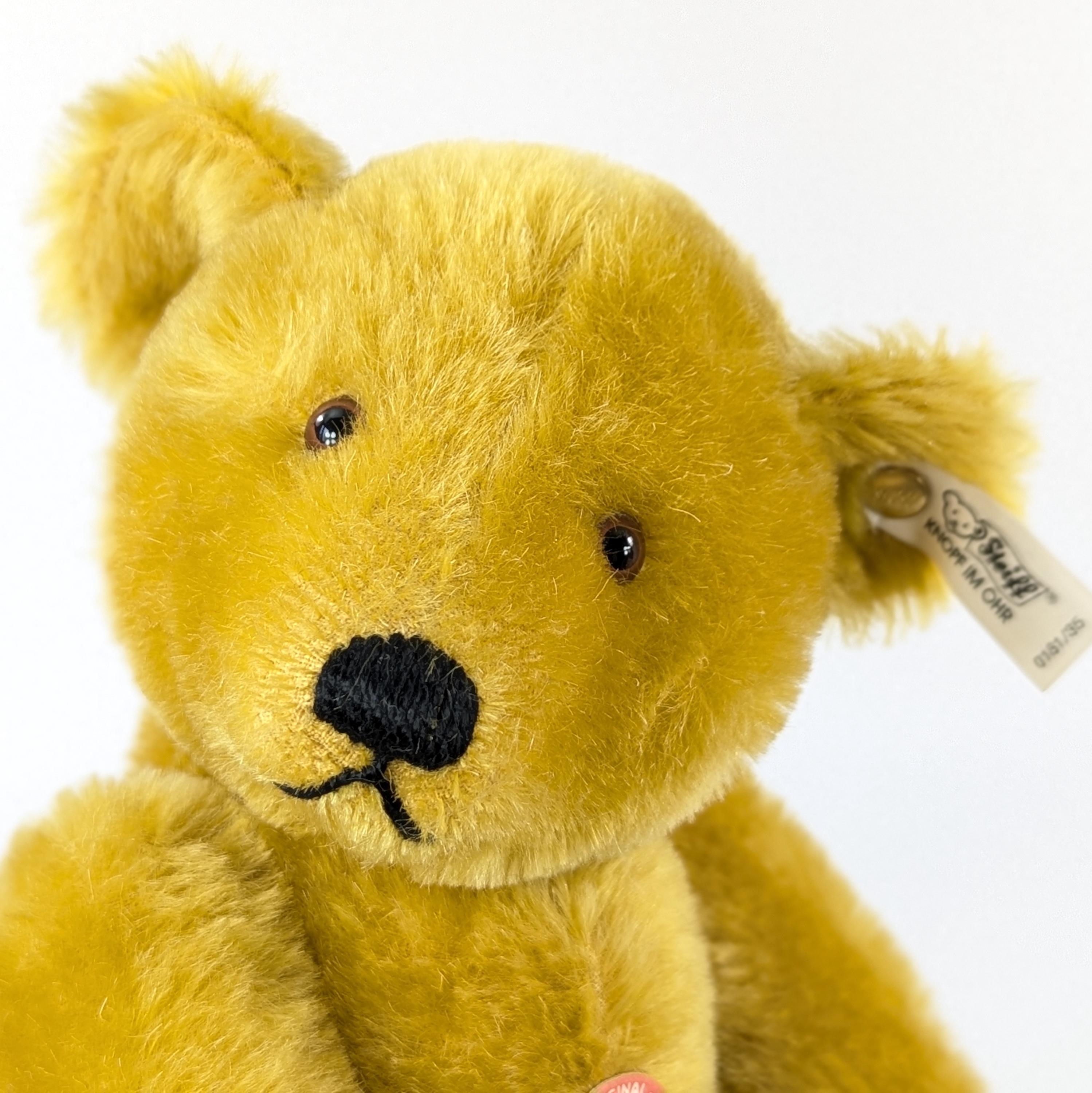 シュタイフ テディベア ペッツィー 1927年製 シュタイフ全ID 14インチ