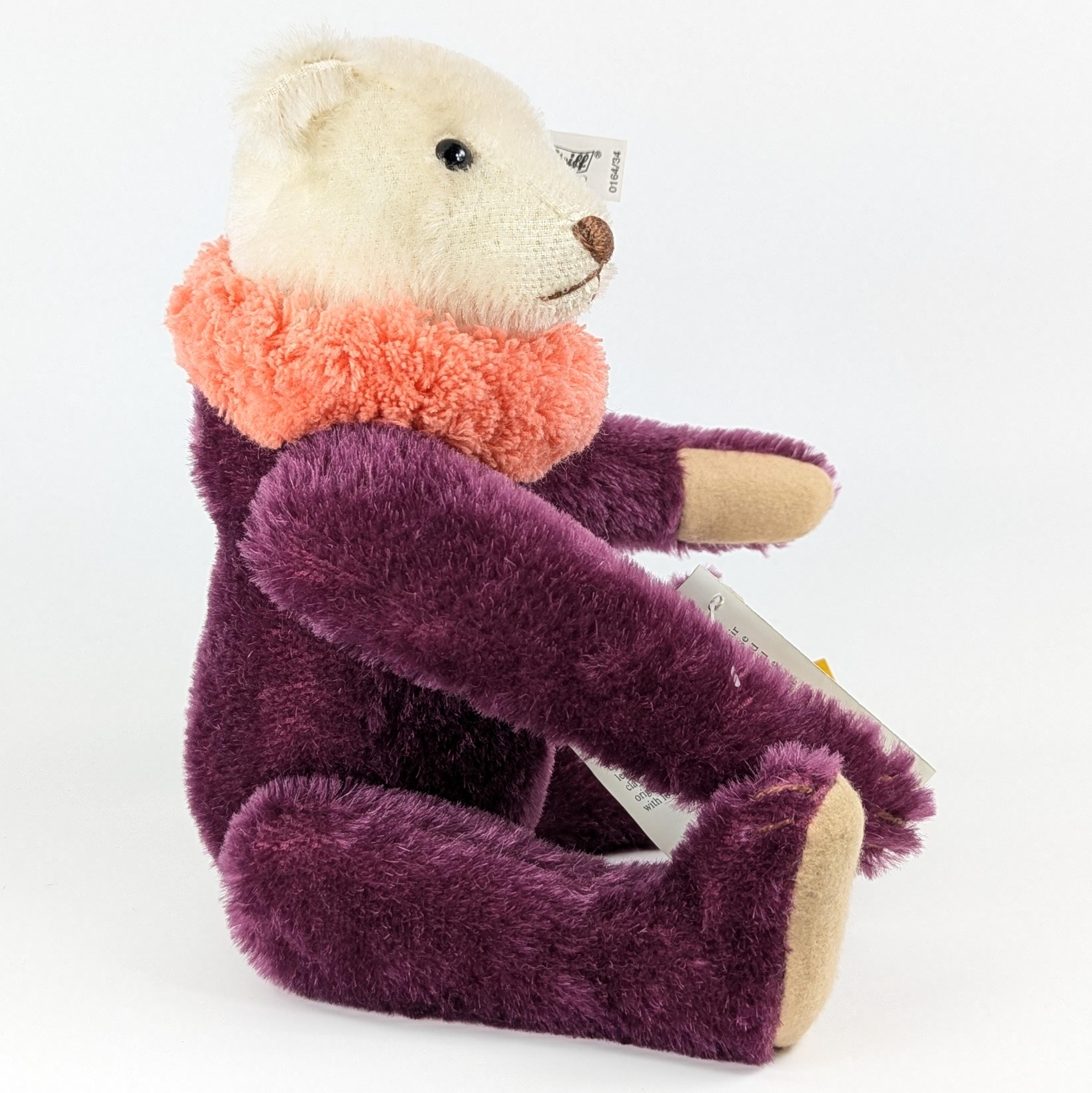 Steiff Teddy Bear Circus Dolly Violet All Ids 1913 Replica Vintage