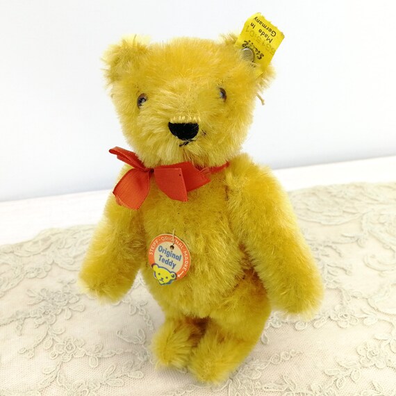 steiff bear small