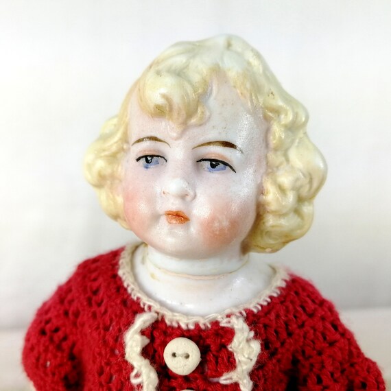 Hertwig All Bisque Dollhouse Doll 6 Inches Tall Around 1910 - Etsy