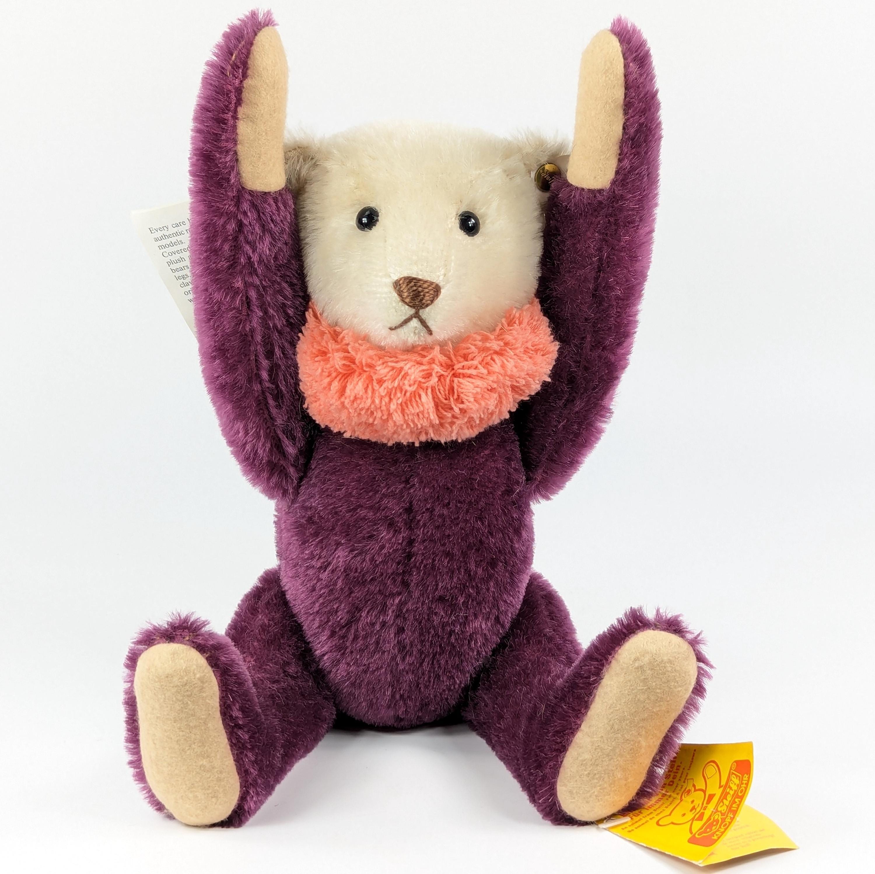 Steiff Teddy Bear Circus Dolly Violet All Ids 1913 Replica Vintage
