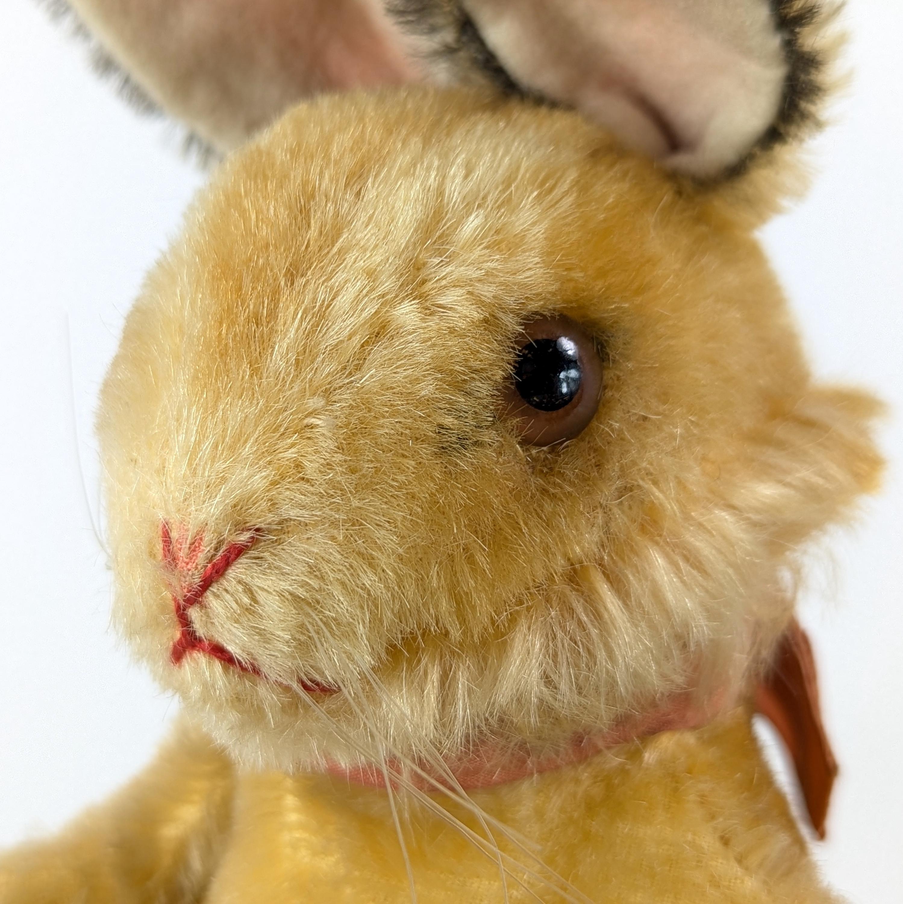 シュタイフ バニー ラビット ハンドパペット（全ID付き） 1959年から