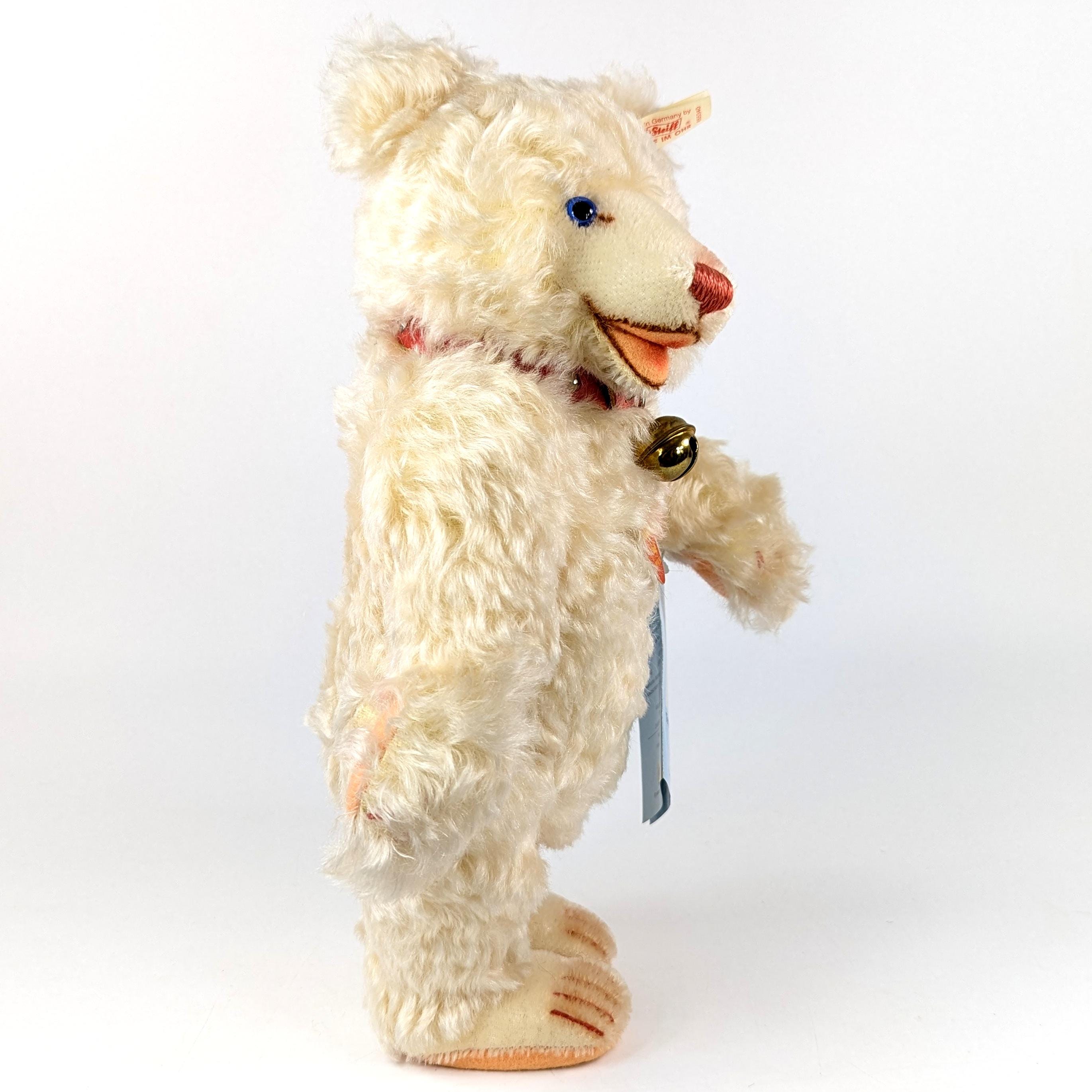 シュタイフ テディベア ベビーホワイティ 1998年フェスティバル