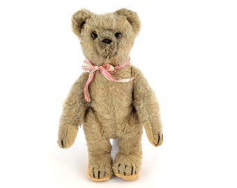 Weiersmuller German Teddy Bear 1920s Antique midi 9 inches