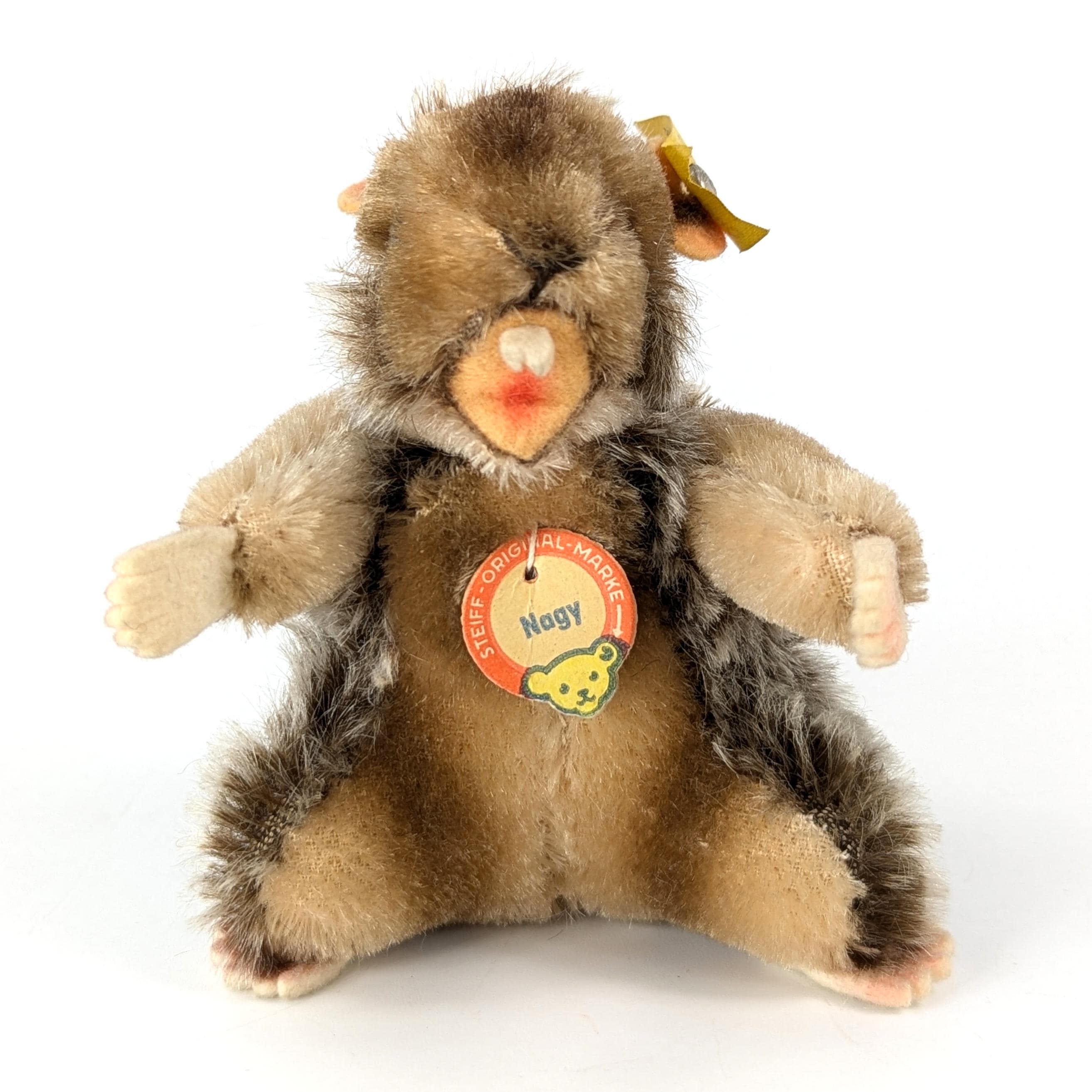 Steiff Beaver All Ids Smallest 4 Inches Vintage 1965 to 1967