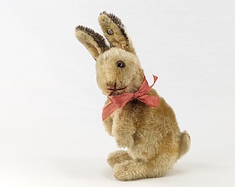 Steiff Rabbit Bunny Niki with ID jointed large 16 inches