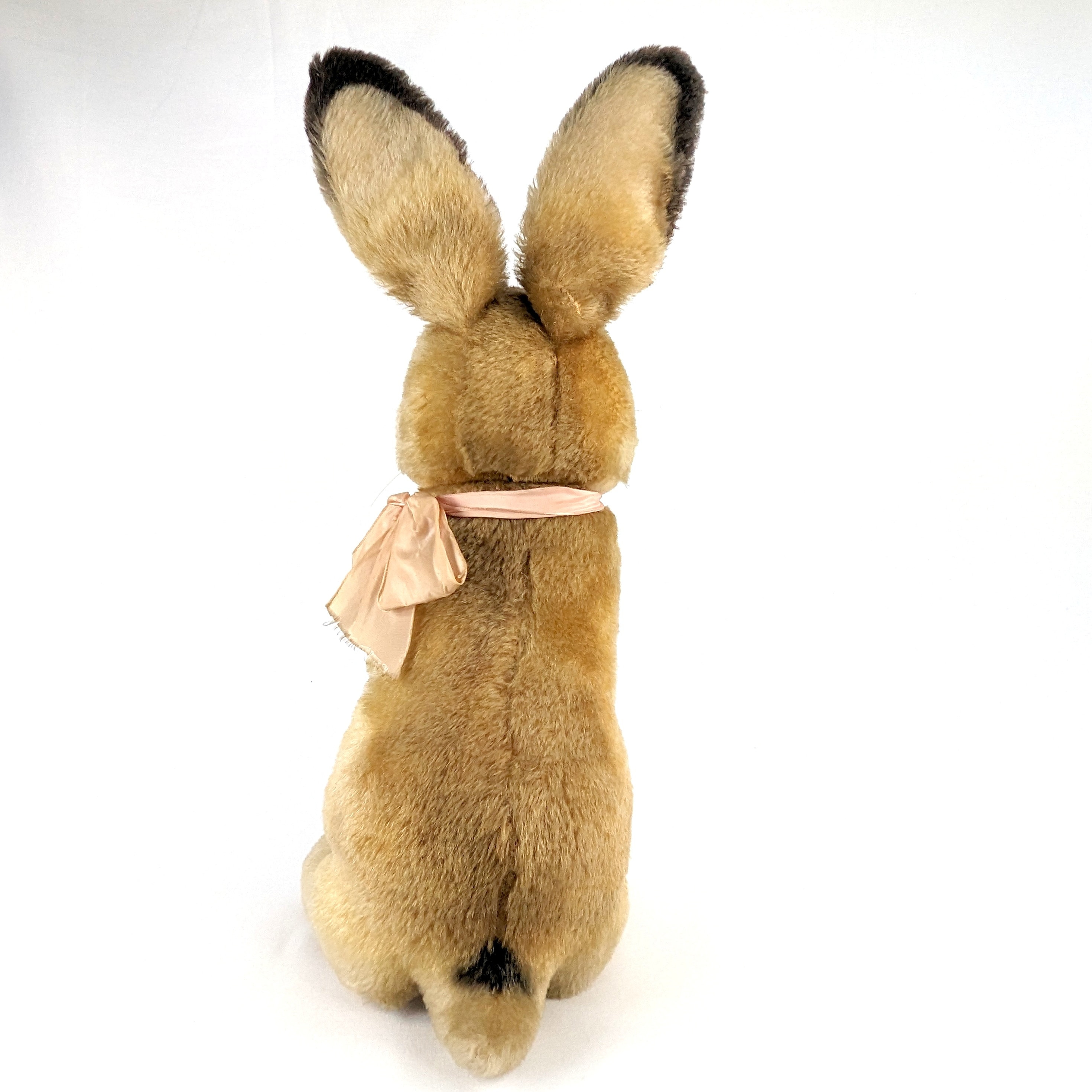 Steiff Rabbit Bunny Manni All Ids Begging Large 18 Inches Vintage