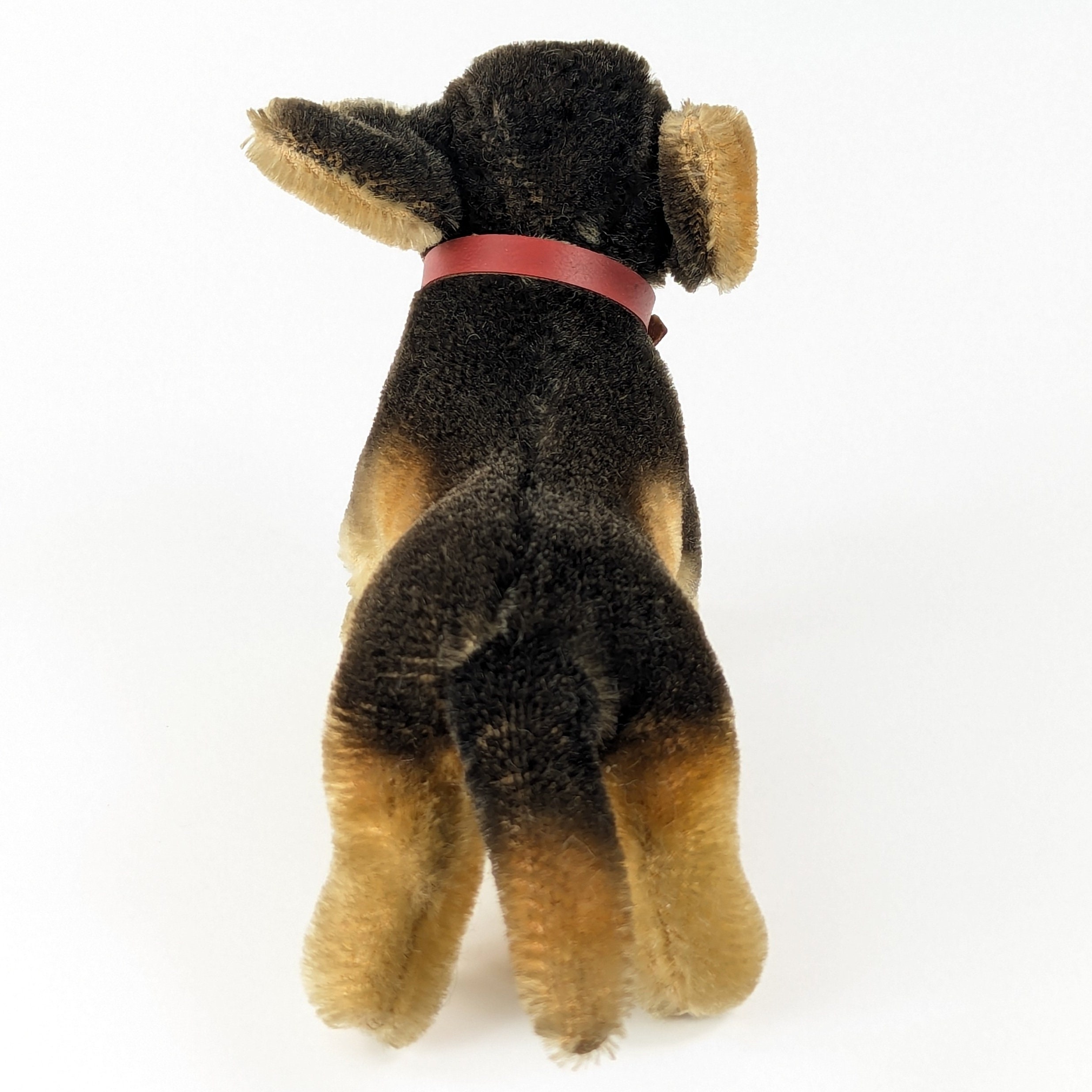 Steiff Dachshund Lumpi Original Dog Collar Small 4 Inches Vintage