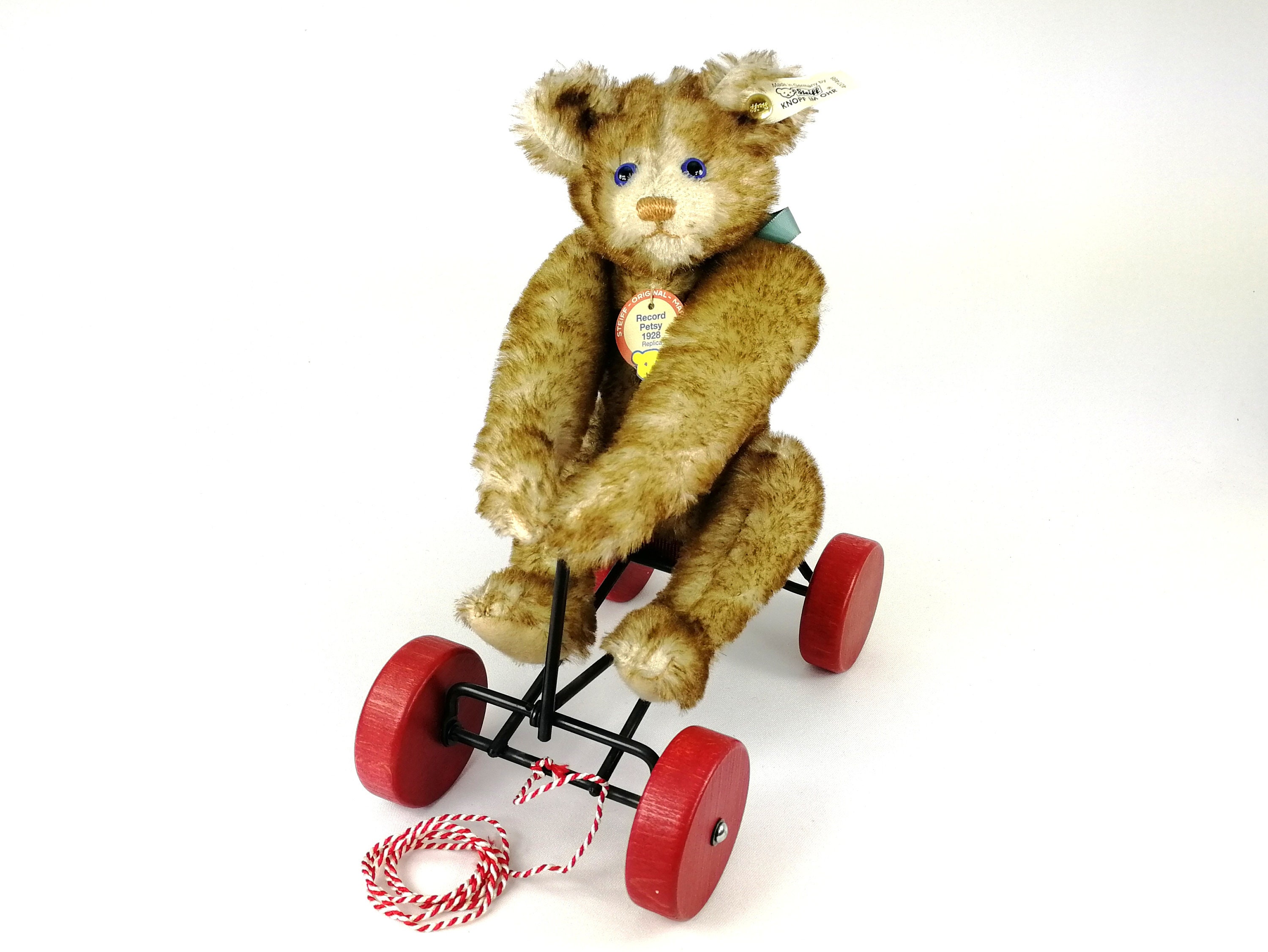 Steiff Record Petsy 1928 Replica Mint Ltd Edition 1996 Bear on - Etsy