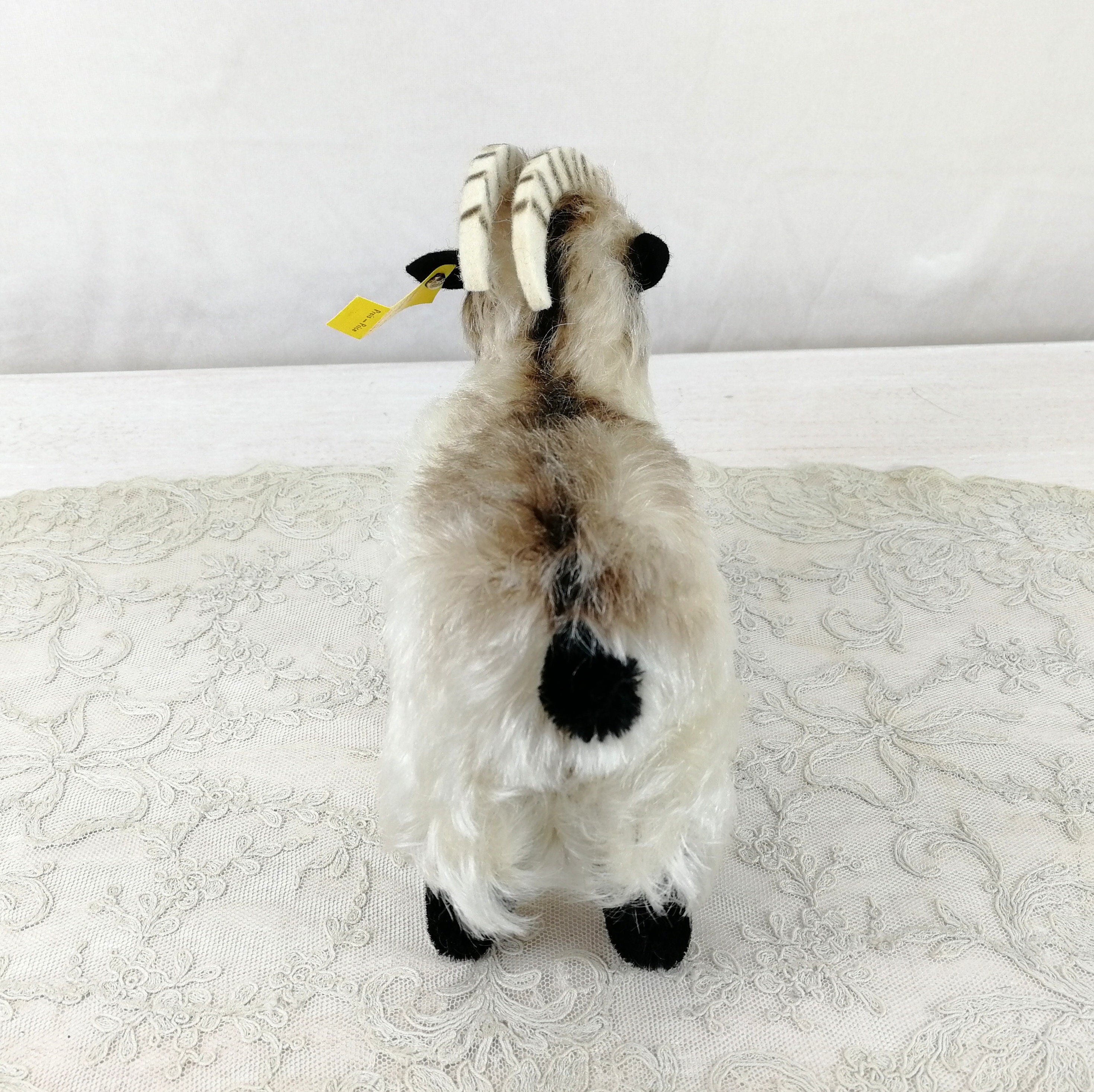 あ*こ様 シュタイフ Mountain Sheep マウンテンシープ Steif Steiff Mountain Sheep With All Ids 7 Inches Vintage 1959 to 1964