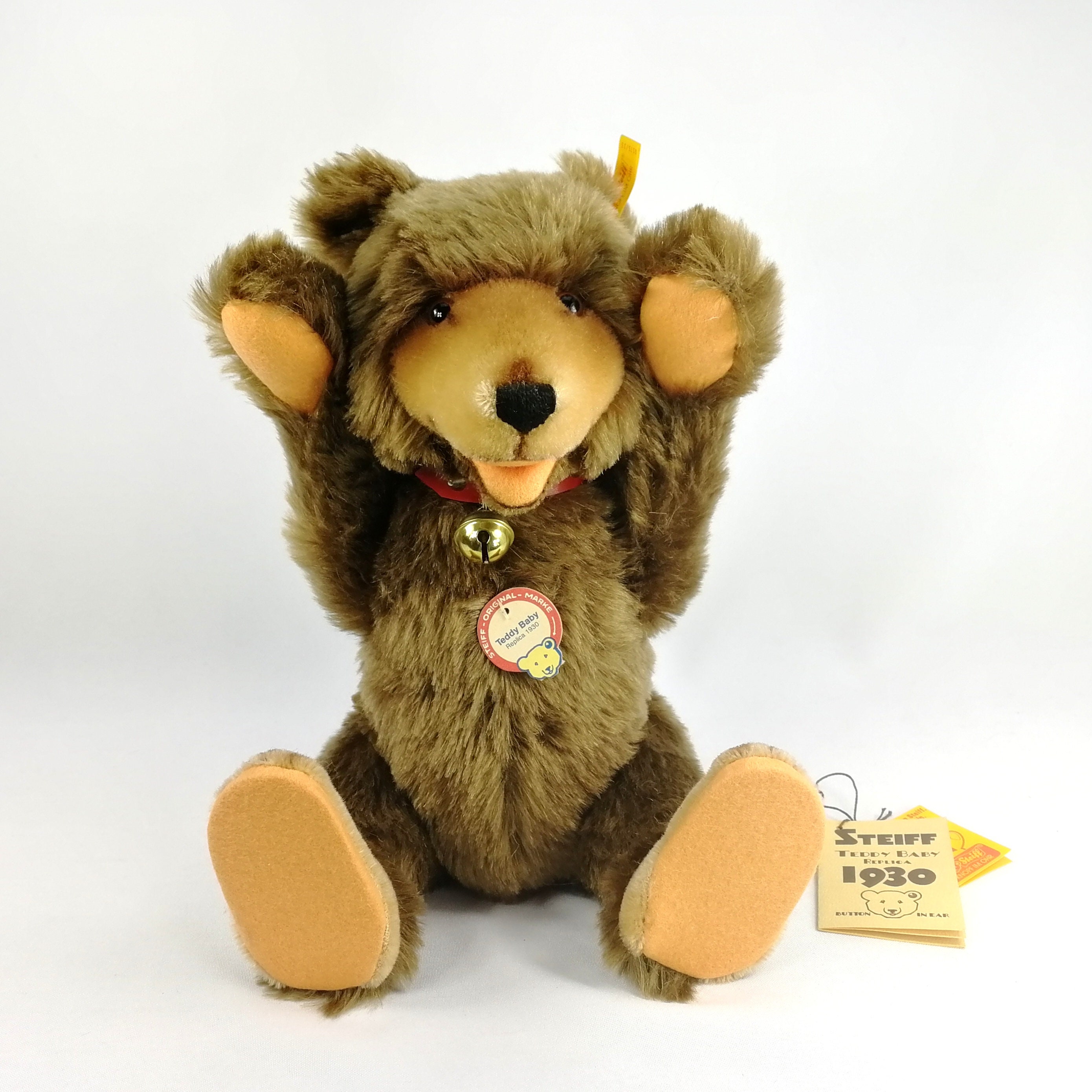 シュタイフ テディ ベビー レプリカ 1930 ベア 新品同様 14 シュタイフ テディ ベビー レプリカ 1930 ベア 新品同様 14
