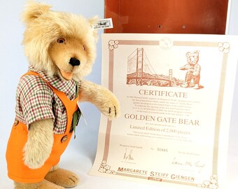 シュタイフ テディ ヴィンテージ FAO シュヴァルツ ゴールデン ゲート