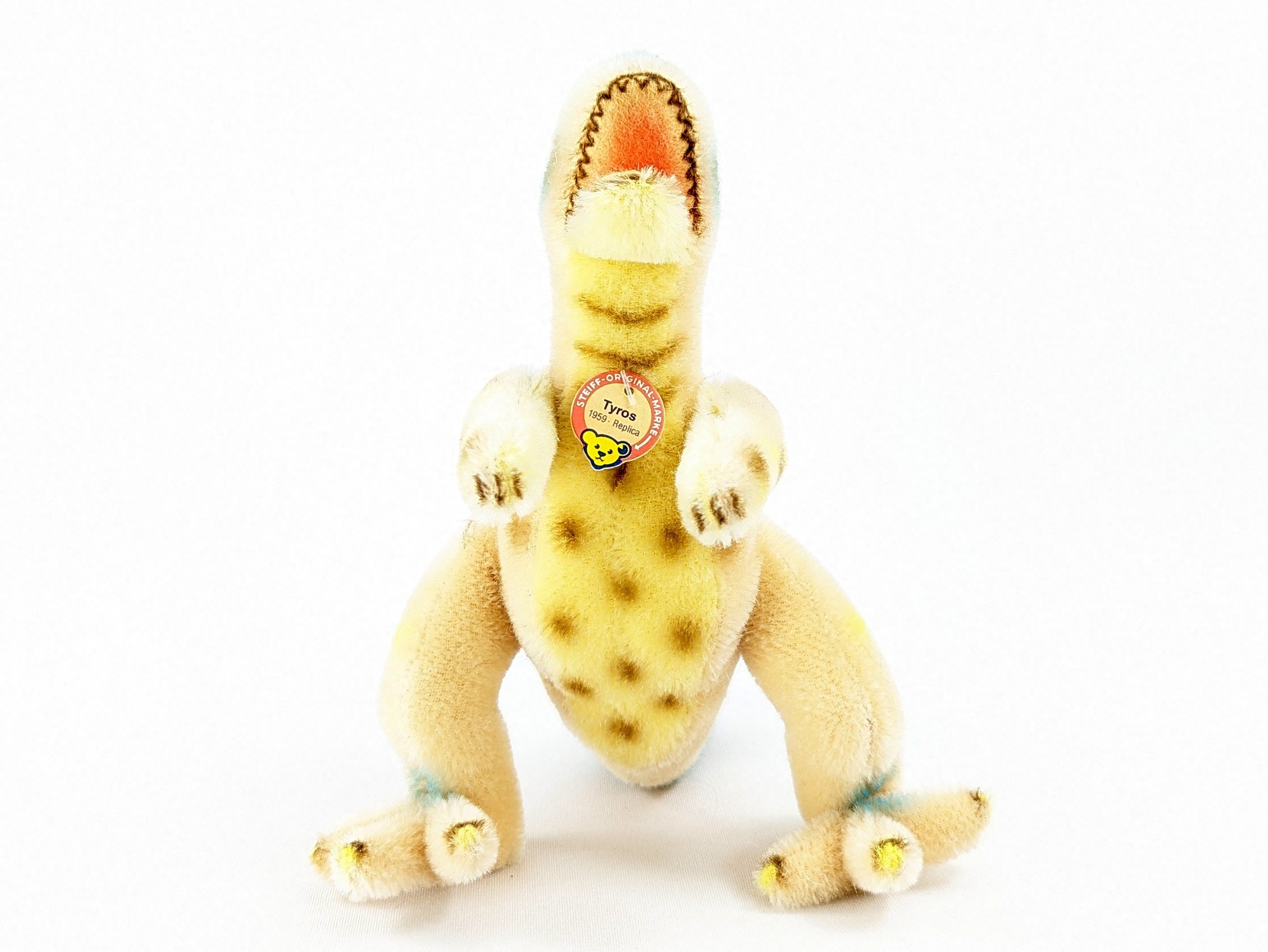 Steiff Tyros Tyrannosaur 1959 Museum Collection Replica Made