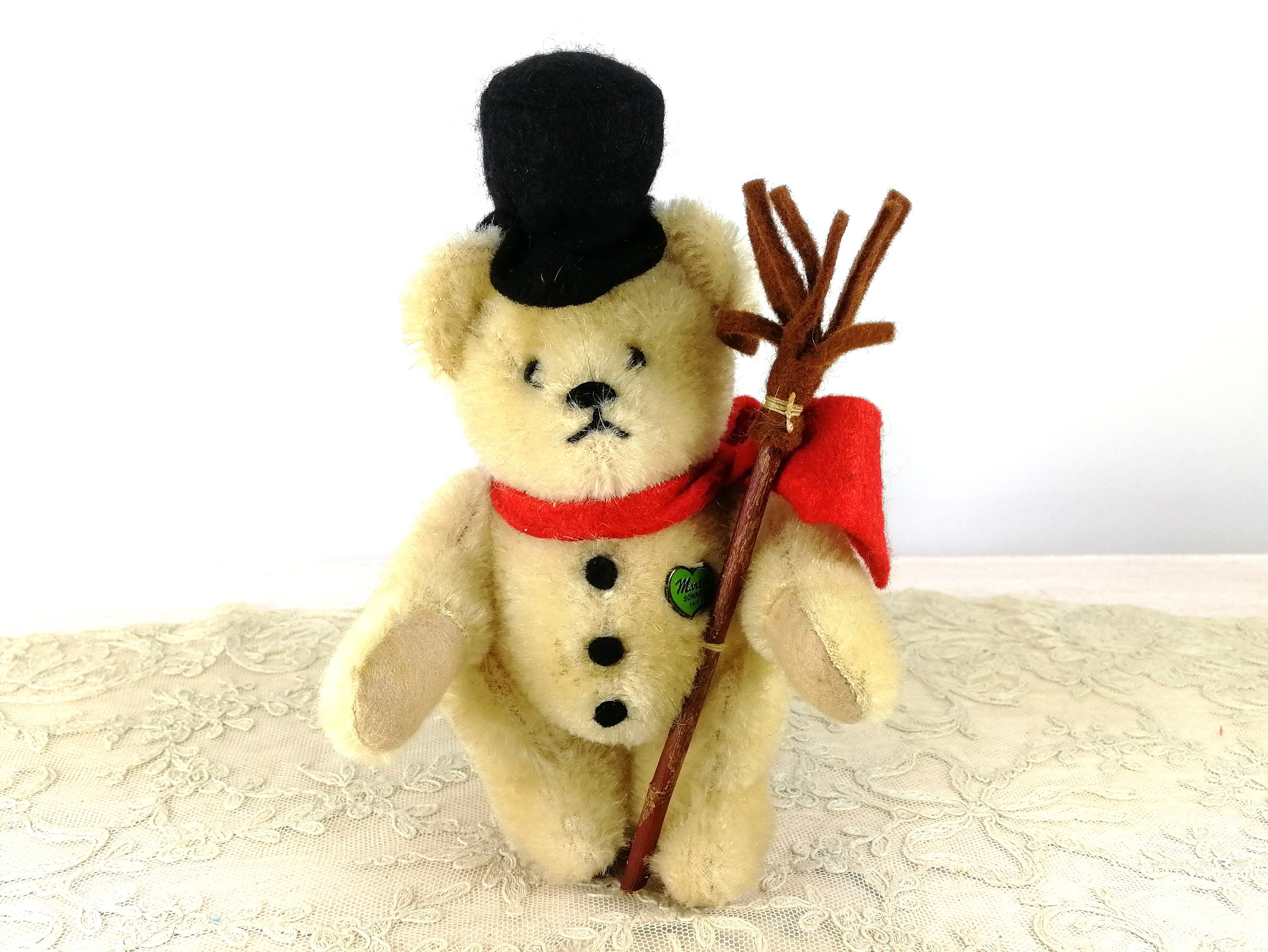snowman teddy bears