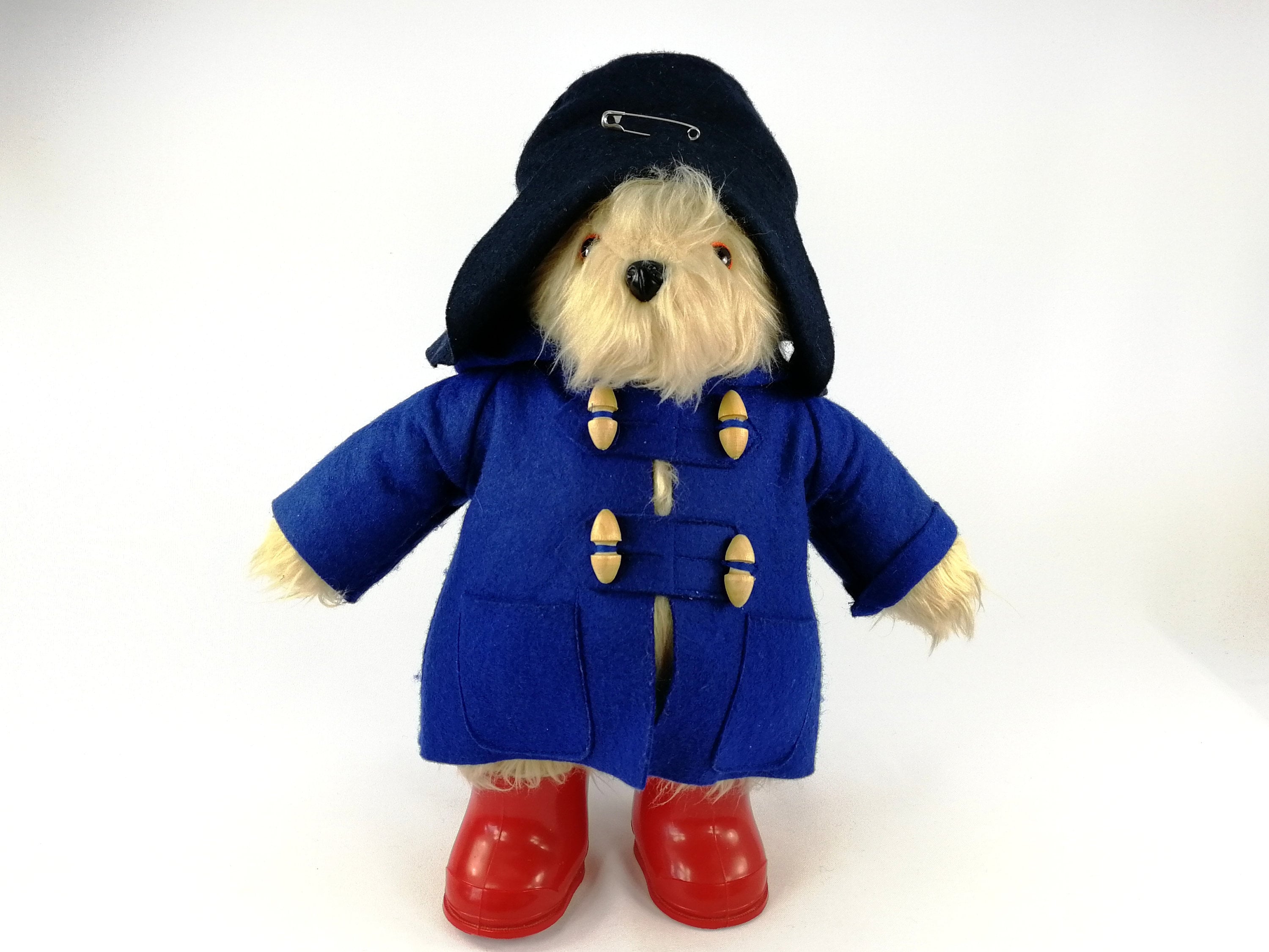 Paddington Bear All Original 1980s England Gabrielle Designs - Etsy