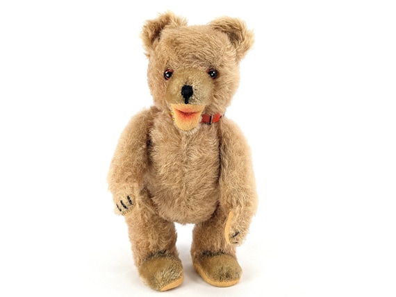 Hermann Teddy Bear Baby 10 Inches 1952 to 1964 German