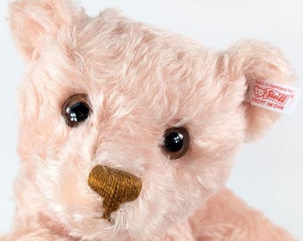 Steiff Teddy Rosé 2005 Festival Bear All Ids 17 Inches Pink