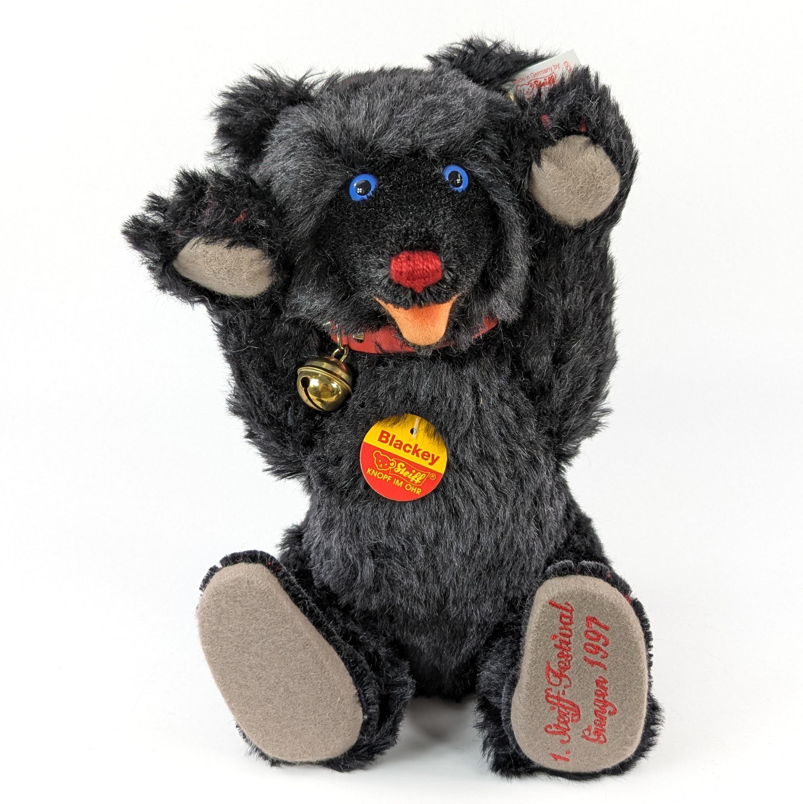 シュタイフベアー シュタイフ テディ ベビー スペシャル ブラックベア