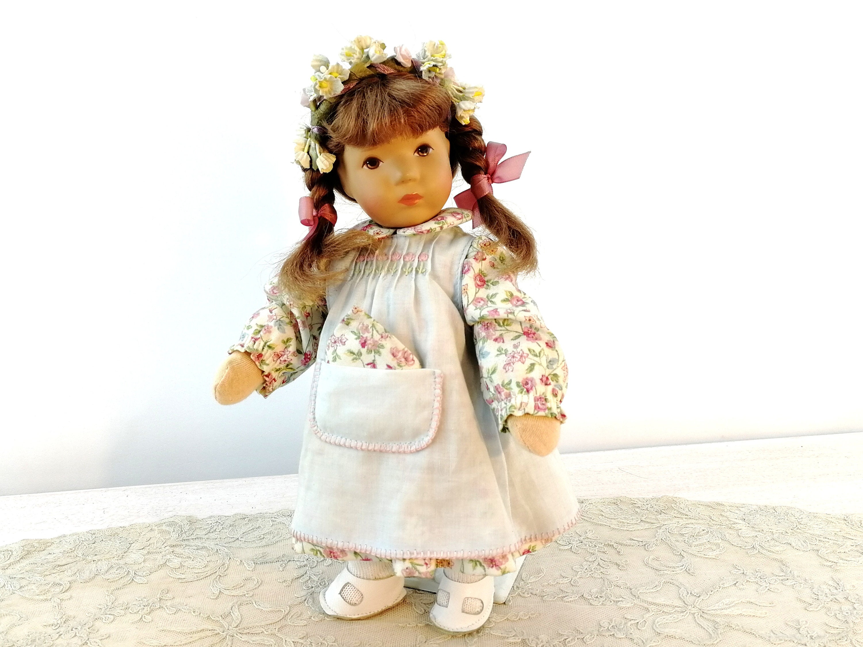 Hanne Kruse ハンネクルーゼ 男の子ドール タグ付 Hanne Kruse Doll - Etsy