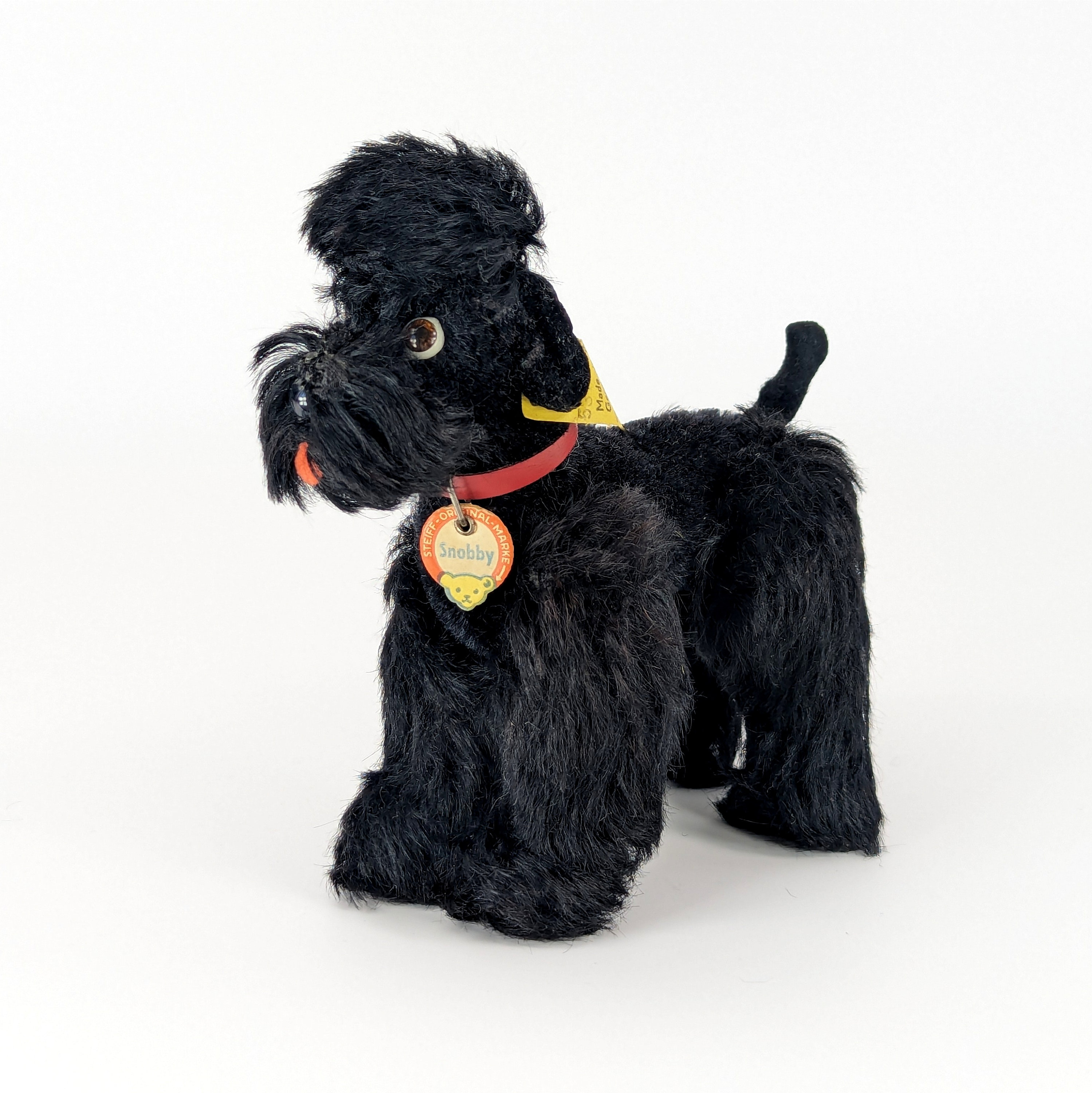 ドイツ ヴィンテージ シュタイフ プードル スノビー Poodle Snobby