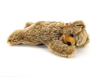 Hermann Teddy Lying Young Bear 7 inches vintage 1961 to 1964