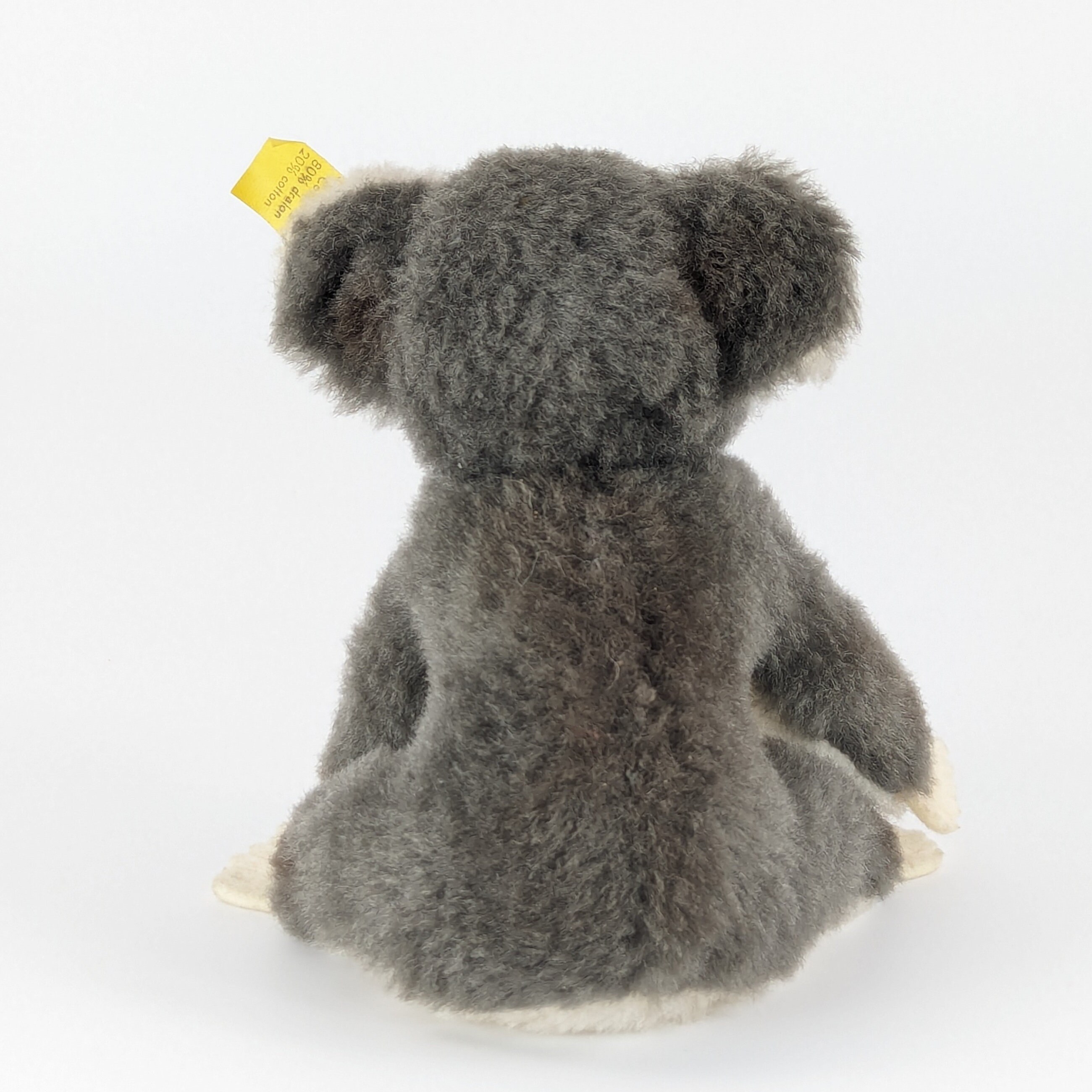 Steiff Cosy Koala All Ids 5 Inches Vintage 1970 to 1975 Produced