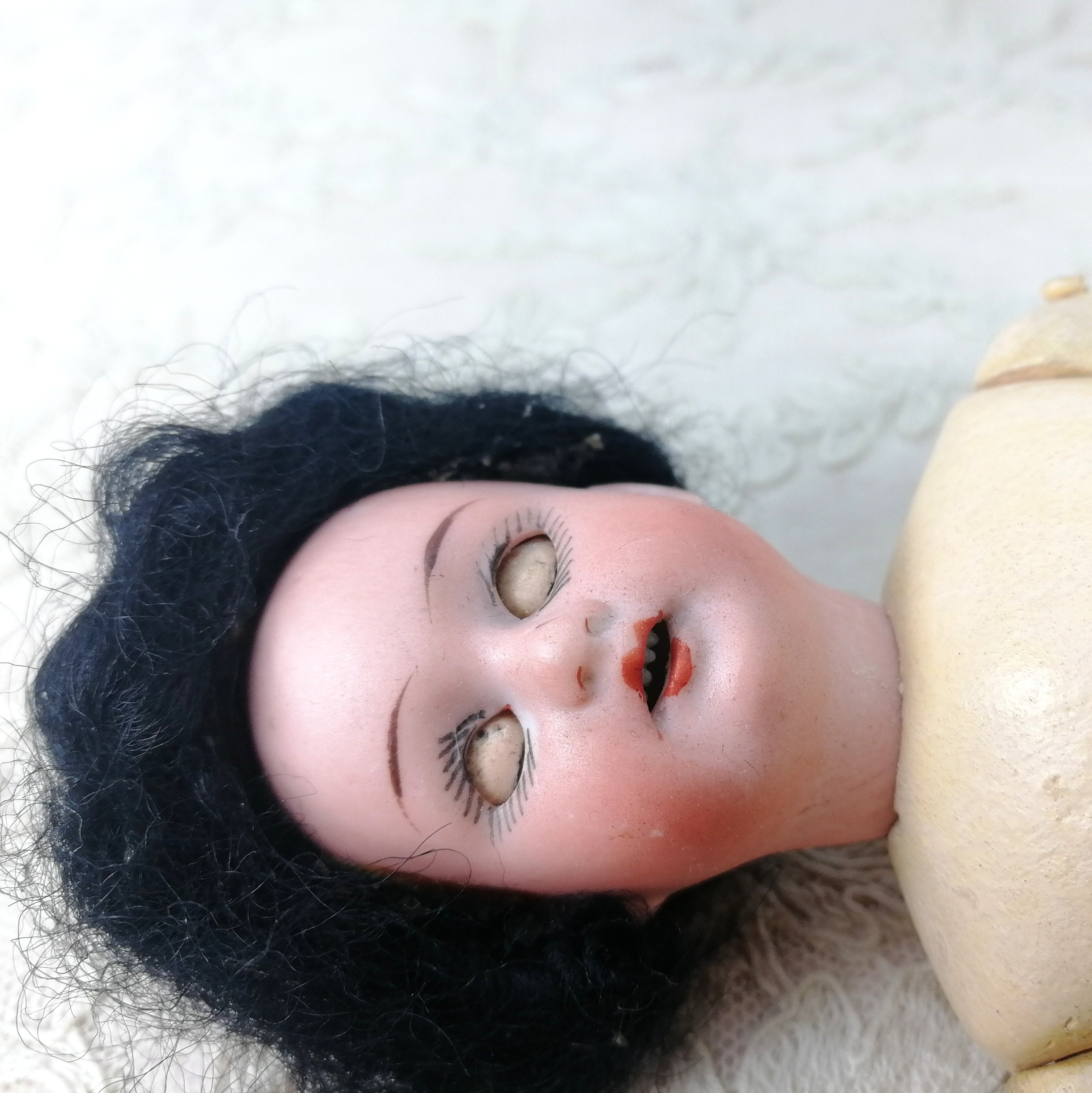 Ancienne Poupée Française AM – Mignonnette 21 Cm, Tête 11/0 (Années 50-60)