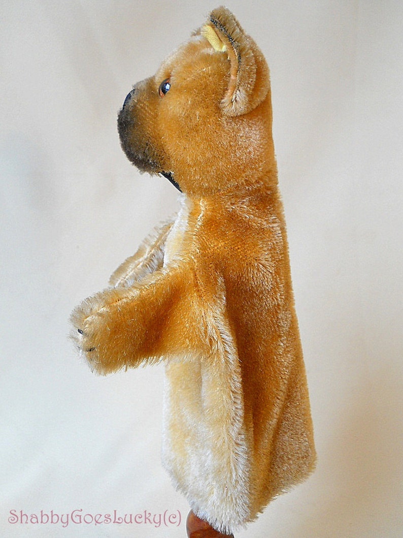 boxer hand puppet
