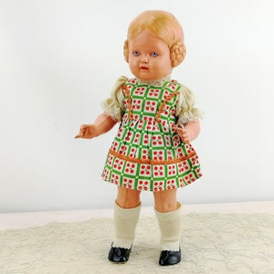 Schildkrot Turtle Mark Celluloid Doll 
