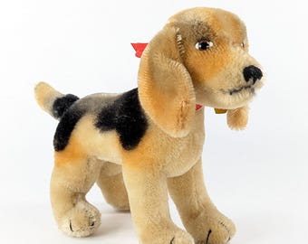 シュタイフ エアデール テリア テリー スモール 7インチ ID付き 1951年