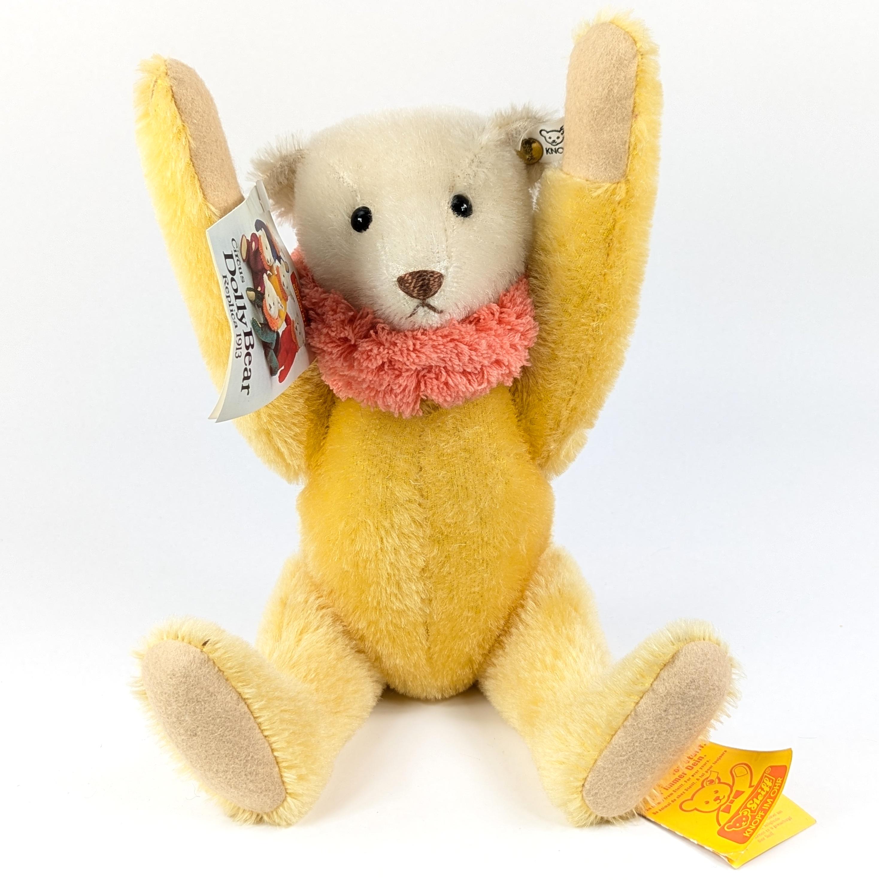 ぬいぐるみ Steiff DollyBear Replica 1913 楽天市場】シュタイフ