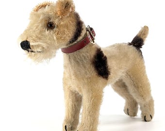 Steiff Bully Replica 1927 Museum Collection Produced 1986 Limited