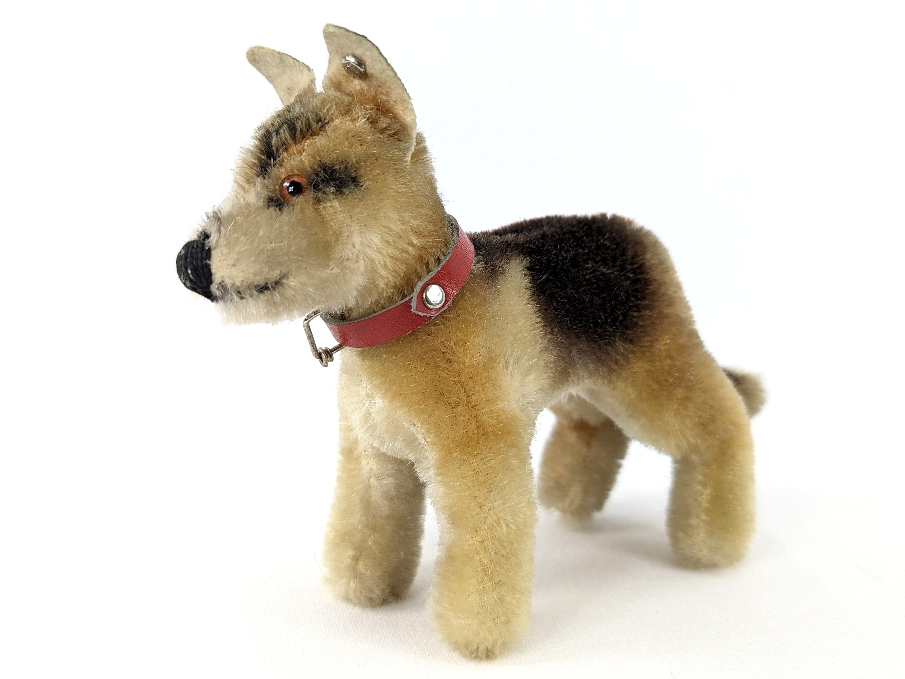 Steiff German Shepherd Dog Arco ID Smallest 4 Inches Standing