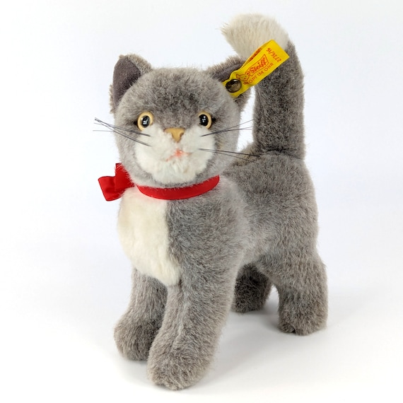 シュタイフ☆Cat Tabby 7cm☆最小サイズ/タビーキャット☆Steiff