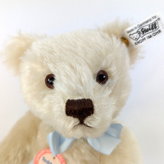Ours en peluche - STEIFF - Ben - 30 cm - Beige - Doux et fidèle