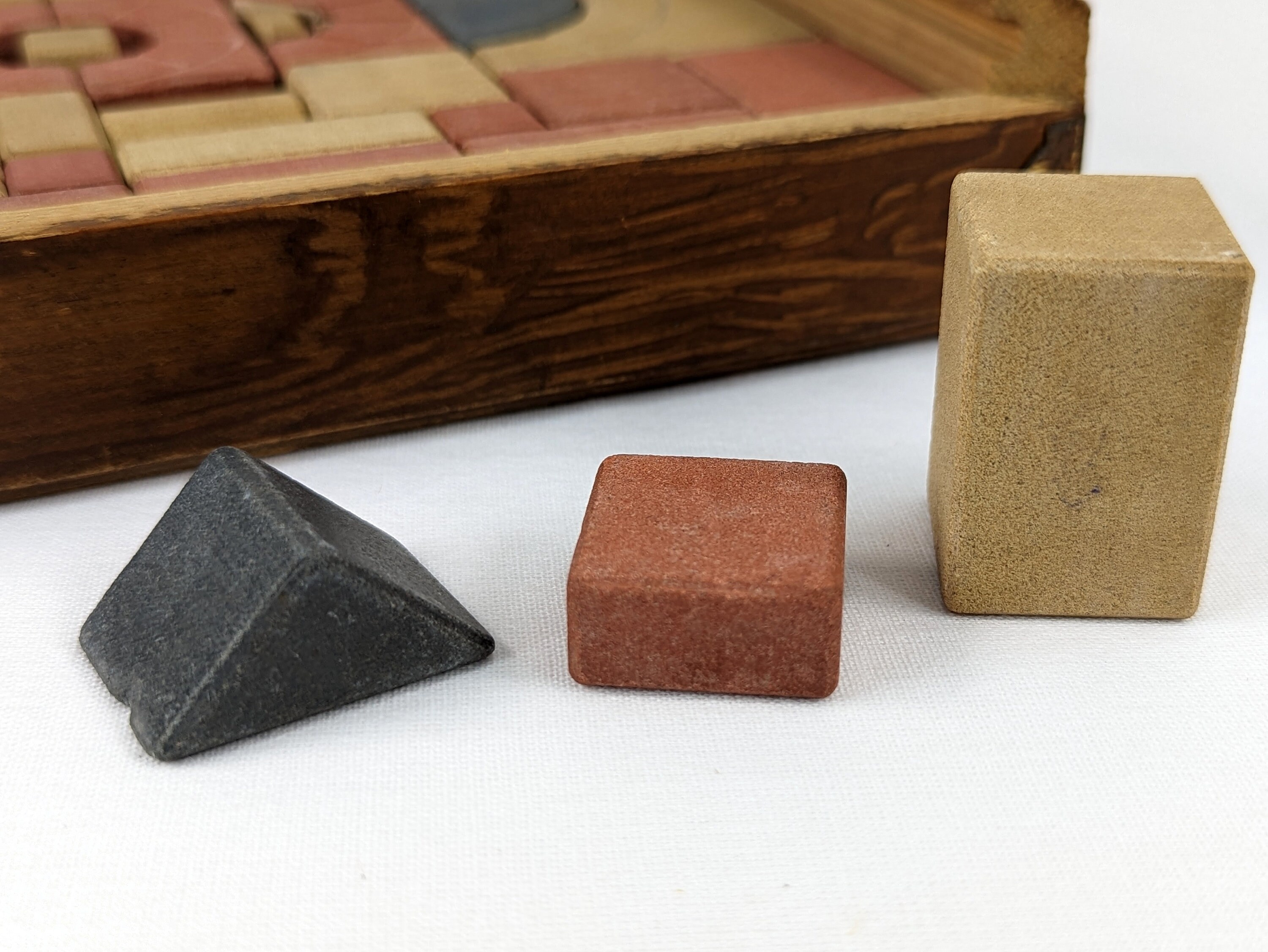 Anker Stone Building Block Set From 1906 No 4A Complete