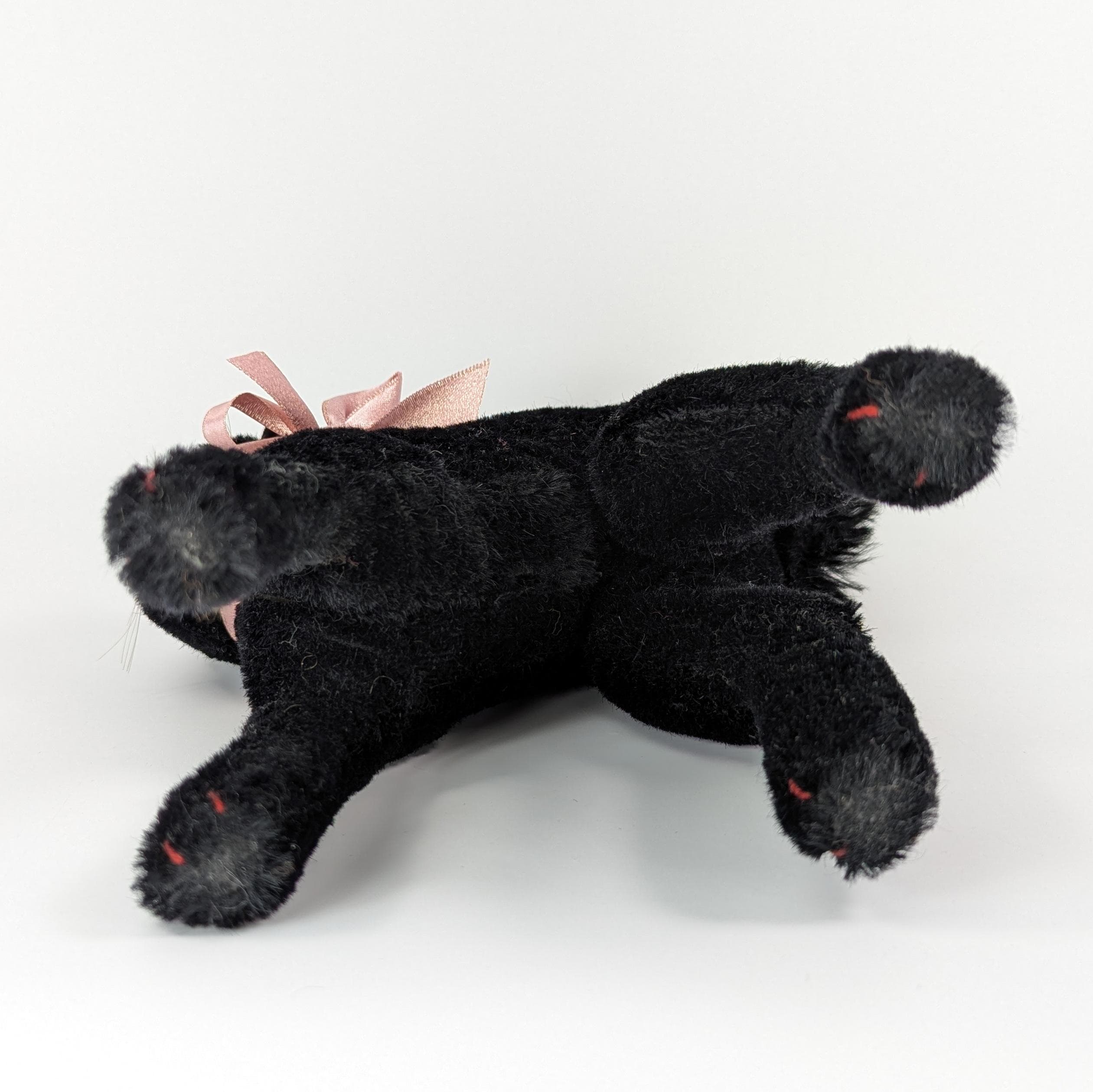 シュタイフ ブラック トム キャット ID 付き 最大 9 インチ