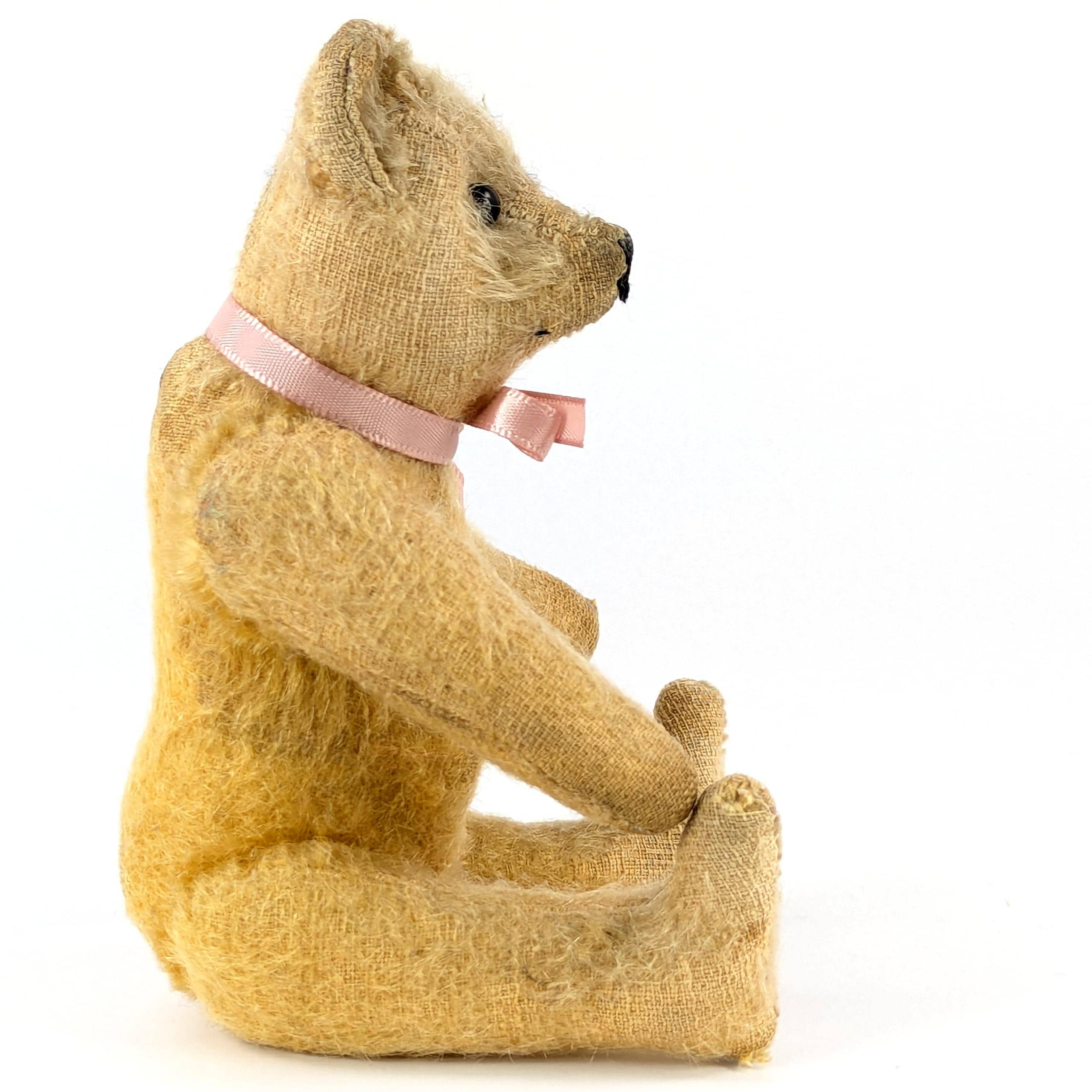 アンティークベア　小さめ アンティークテディベア スモール 7インチ 1910～1920年代製造 シュー