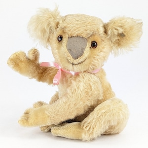 Steiff Koala Teddy Bear with ear button midi 10 inches produced 1955 to 1961 only