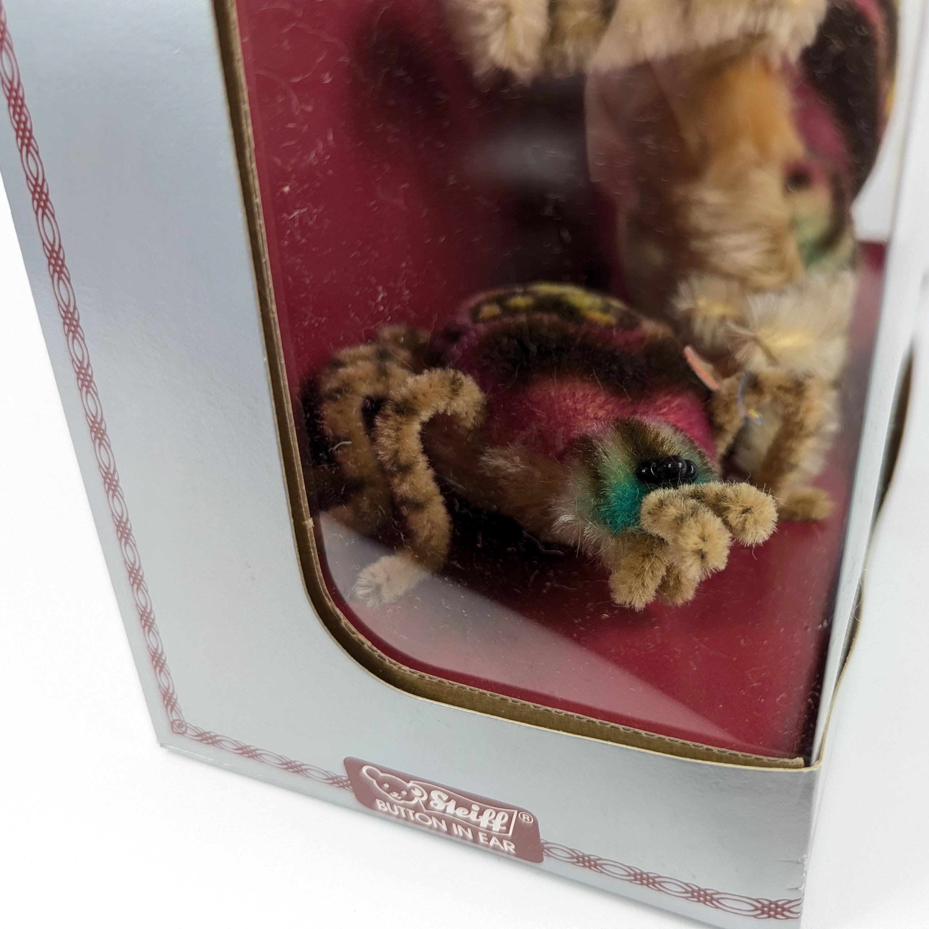 Steiff Spider Spidy Set 1960 Museum Collection Replica Made 1992