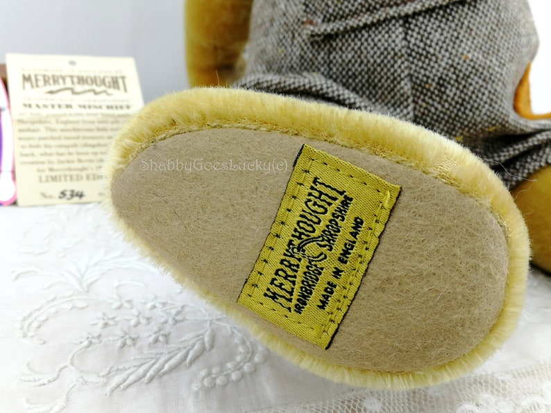 merrythought labels