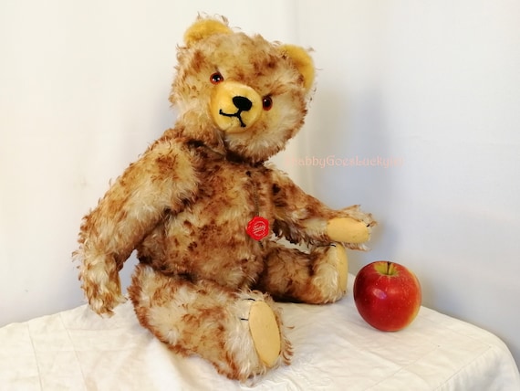 Vintage Bear 1986 German Made by Hermann Teddy With ID 20 Inches