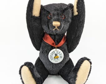 シュタイフ ブラック テディベア 1912年 タイタニック号 メモリアル 14