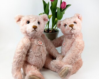 Steiff Teddy Rosé 2005 Festival Bear All Ids 17 Inches Pink