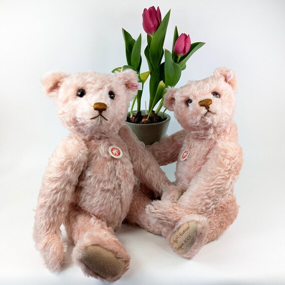 Steiff Summer Bear イベント限定 2008体生産 rose Steiff Summer Bear イベント限定 2008体生産 rose Steiff Summer Bear