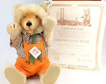 シュタイフ テディ ヴィンテージ FAO シュヴァルツ ゴールデン ゲート