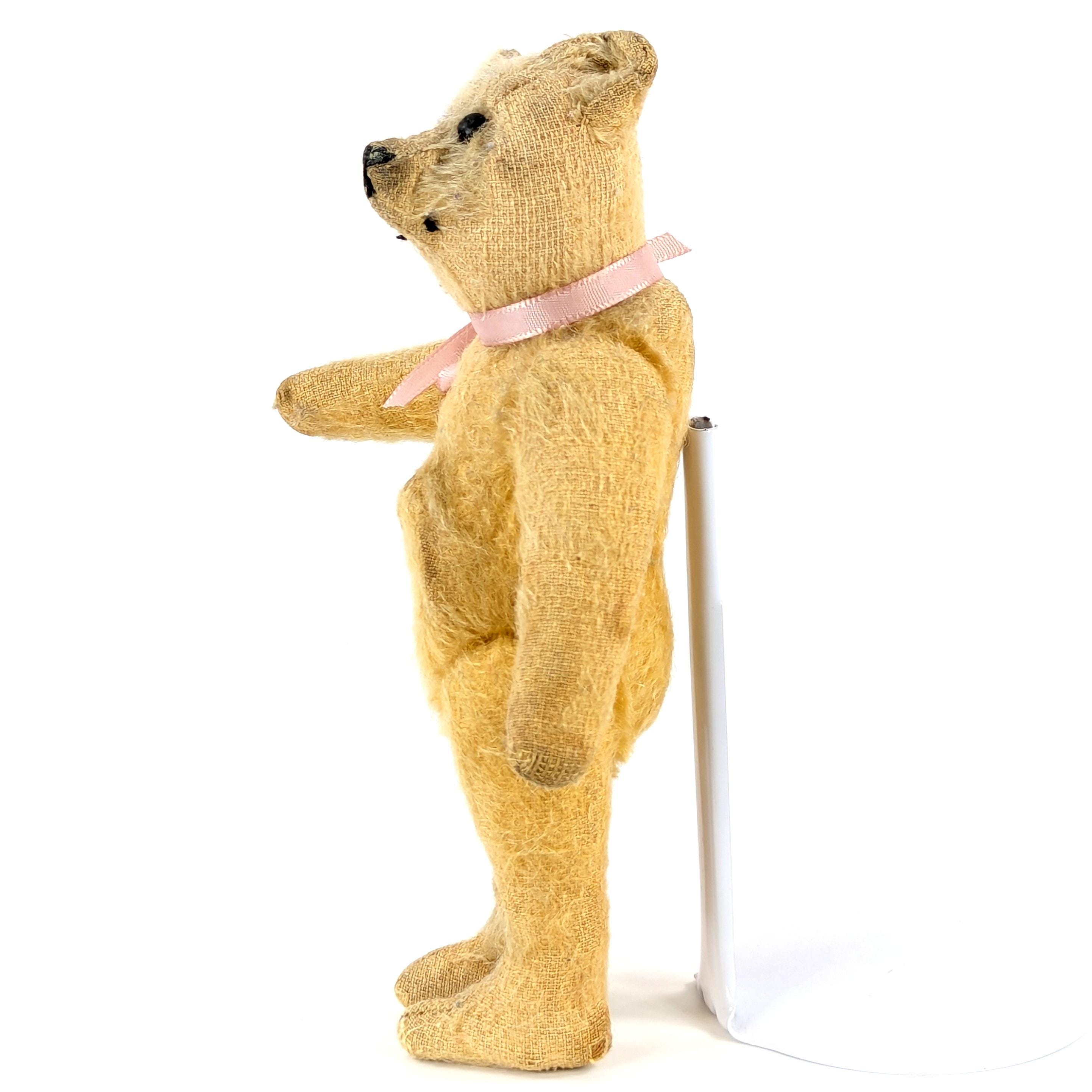 アンティークベア　小さめ アンティークテディベア スモール 7インチ 1910～1920年代製造 シュー