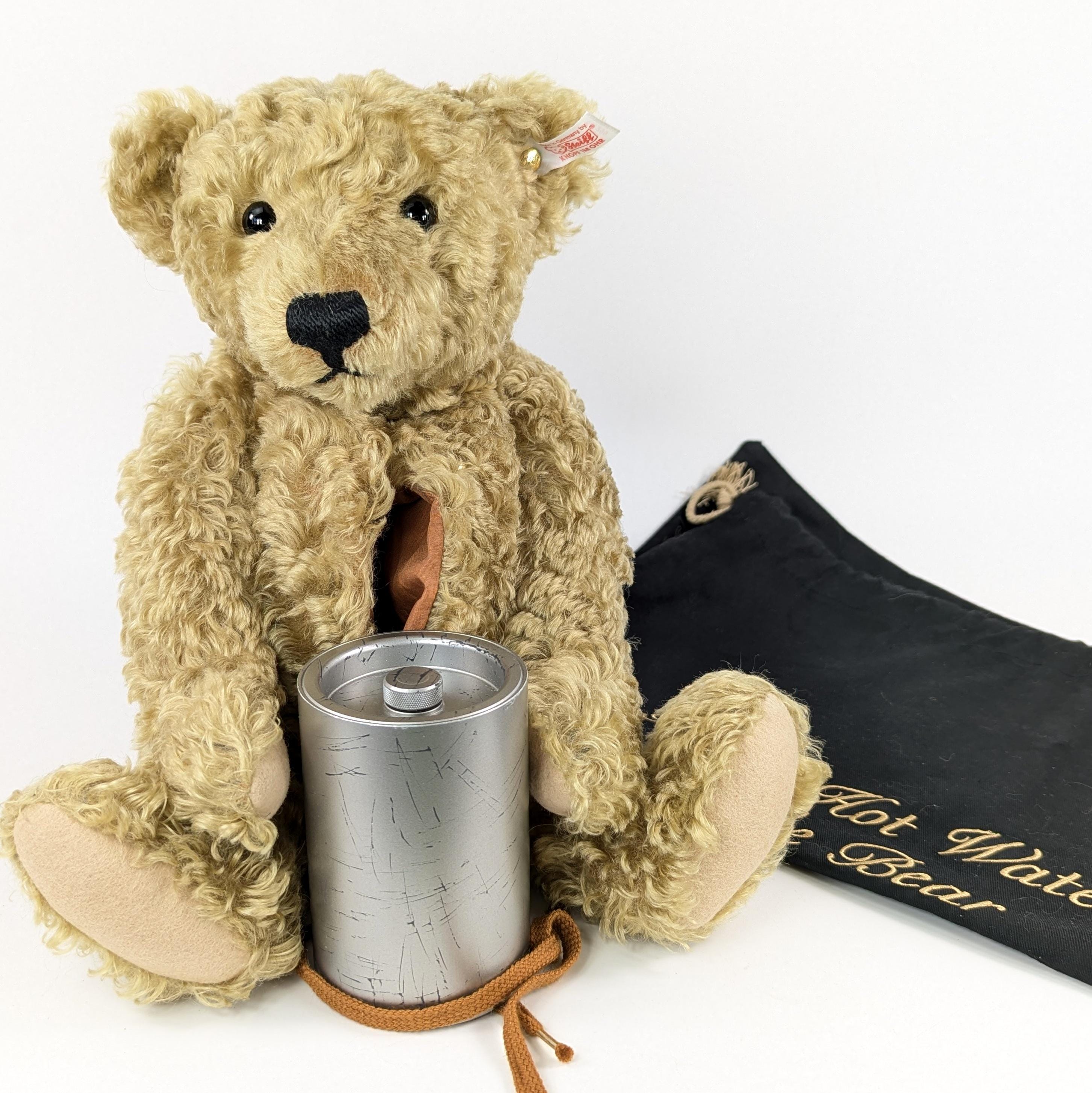Steiff Baby Hot Water Bottle Bear 1907 Limited Edition 14 Inches