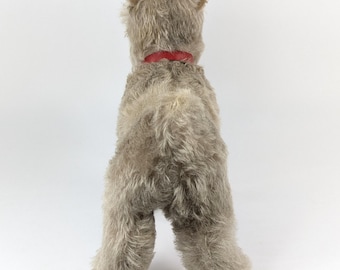 シュタイフ シュナウザー テッシー 9インチ ヴィンテージ 1965～1967年